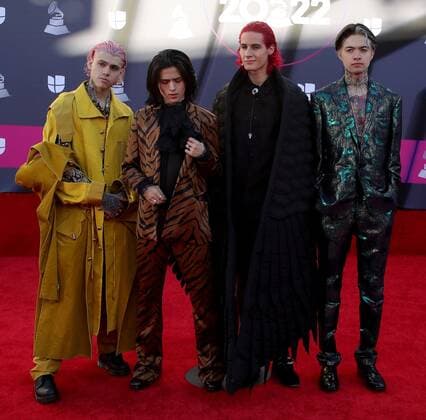 Wiplash at arrivals for 23rd Annual Latin GRAMMY Awards 2022 - Part 2, Michelob ULTRA Arena, Mandalay Bay Resort Casino, Las Vegas, NV November 17, 2022. Photo By: MORA Everett Collection at arrivals for 23rd Annual Latin GRAMMY Awards 2022 - Part 2, Michelob ULTRA Arena, Mandalay Bay Resort Casino, Las Vegas, NV November 17, 2022. Photo By: MORA Everett Collection PUBLICATIONXNOTxINxCANxCHNxFRAxITAxJPNxNORxPOLxRUSxESPxUKxUSA