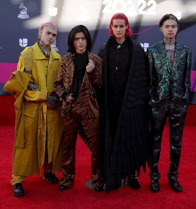 Wiplash at arrivals for 23rd Annual Latin GRAMMY Awards 2022 - Part 2, Michelob ULTRA Arena, Mandalay Bay Resort Casino, Las Vegas, NV November 17, 2022. Photo By: MORA Everett Collection at arrivals for 23rd Annual Latin GRAMMY Awards 2022 - Part 2, Michelob ULTRA Arena, Mandalay Bay Resort Casino, Las Vegas, NV November 17, 2022. Photo By: MORA Everett Collection PUBLICATIONXNOTxINxCANxCHNxFRAxITAxJPNxNORxPOLxRUSxESPxUKxUSA