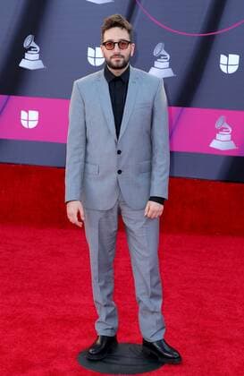 Nico Cotton at arrivals for 23rd Annual Latin GRAMMY Awards 2022 - Part 2, Michelob ULTRA Arena, Mandalay Bay Resort Casino, Las Vegas, NV November 17, 2022. Photo By: MORA Everett Collection at arrivals for 23rd Annual Latin GRAMMY Awards 2022 - Part 2, Michelob ULTRA Arena, Mandalay Bay Resort Casino, Las Vegas, NV November 17, 2022. Photo By: MORA Everett Collection PUBLICATIONXNOTxINxCANxCHNxFRAxITAxJPNxNORxPOLxRUSxESPxUKxUSA