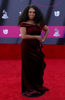 Mireya Ramos at arrivals for 23rd Annual Latin GRAMMY Awards 2022 - Part 2, Michelob ULTRA Arena, Mandalay Bay Resort Casino, Las Vegas, NV November 17, 2022. Photo By: MORA Everett Collection at arrivals for 23rd Annual Latin GRAMMY Awards 2022 - Part 2, Michelob ULTRA Arena, Mandalay Bay Resort Casino, Las Vegas, NV November 17, 2022. Photo By: MORA Everett Collection PUBLICATIONXNOTxINxCANxCHNxFRAxITAxJPNxNORxPOLxRUSxESPxUKxUSA