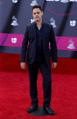Roman Rojas at arrivals for 23rd Annual Latin GRAMMY Awards 2022 - Part 2, Michelob ULTRA Arena, Mandalay Bay Resort Casino, Las Vegas, NV November 17, 2022. Photo By: MORA Everett Collection at arrivals for 23rd Annual Latin GRAMMY Awards 2022 - Part 2, Michelob ULTRA Arena, Mandalay Bay Resort Casino, Las Vegas, NV November 17, 2022. Photo By: MORA Everett Collection PUBLICATIONXNOTxINxCANxCHNxFRAxITAxJPNxNORxPOLxRUSxESPxUKxUSA