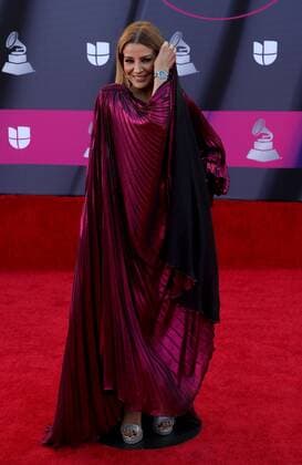 Lena Burke at arrivals for 23rd Annual Latin GRAMMY Awards 2022 - Part 2, Michelob ULTRA Arena, Mandalay Bay Resort Casino, Las Vegas, NV November 17, 2022. Photo By: MORA Everett Collection at arrivals for 23rd Annual Latin GRAMMY Awards 2022 - Part 2, Michelob ULTRA Arena, Mandalay Bay Resort Casino, Las Vegas, NV November 17, 2022. Photo By: MORA Everett Collection PUBLICATIONXNOTxINxCANxCHNxFRAxITAxJPNxNORxPOLxRUSxESPxUKxUSA