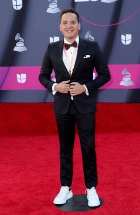 Gilberto Daza at arrivals for 23rd Annual Latin GRAMMY Awards 2022 - Part 2, Michelob ULTRA Arena, Mandalay Bay Resort Casino, Las Vegas, NV November 17, 2022. Photo By: MORA Everett Collection at arrivals for 23rd Annual Latin GRAMMY Awards 2022 - Part 2, Michelob ULTRA Arena, Mandalay Bay Resort Casino, Las Vegas, NV November 17, 2022. Photo By: MORA Everett Collection PUBLICATIONXNOTxINxCANxCHNxFRAxITAxJPNxNORxPOLxRUSxESPxUKxUSA