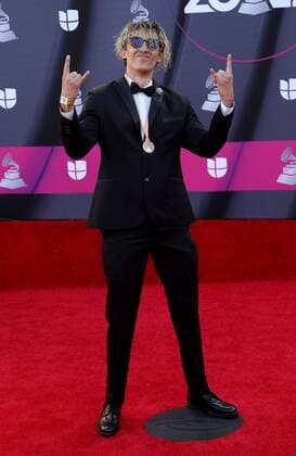 Enciklopedia at arrivals for 23rd Annual Latin GRAMMY Awards 2022 - Part 2, Michelob ULTRA Arena, Mandalay Bay Resort Casino, Las Vegas, NV November 17, 2022. Photo By: MORA Everett Collection at arrivals for 23rd Annual Latin GRAMMY Awards 2022 - Part 2, Michelob ULTRA Arena, Mandalay Bay Resort Casino, Las Vegas, NV November 17, 2022. Photo By: MORA Everett Collection PUBLICATIONXNOTxINxCANxCHNxFRAxITAxJPNxNORxPOLxRUSxESPxUKxUSA