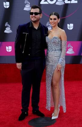 Eden Munoz at arrivals for 23rd Annual Latin GRAMMY Awards 2022 - Part 2, Michelob ULTRA Arena, Mandalay Bay Resort Casino, Las Vegas, NV November 17, 2022. Photo By: MORA Everett Collection at arrivals for 23rd Annual Latin GRAMMY Awards 2022 - Part 2, Michelob ULTRA Arena, Mandalay Bay Resort Casino, Las Vegas, NV November 17, 2022. Photo By: MORA Everett Collection PUBLICATIONXNOTxINxCANxCHNxFRAxITAxJPNxNORxPOLxRUSxESPxUKxUSA