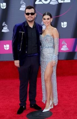 Eden Munoz at arrivals for 23rd Annual Latin GRAMMY Awards 2022 - Part 2, Michelob ULTRA Arena, Mandalay Bay Resort Casino, Las Vegas, NV November 17, 2022. Photo By: MORA Everett Collection at arrivals for 23rd Annual Latin GRAMMY Awards 2022 - Part 2, Michelob ULTRA Arena, Mandalay Bay Resort Casino, Las Vegas, NV November 17, 2022. Photo By: MORA Everett Collection PUBLICATIONXNOTxINxCANxCHNxFRAxITAxJPNxNORxPOLxRUSxESPxUKxUSA