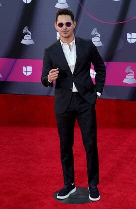 Leoni Torres at arrivals for 23rd Annual Latin GRAMMY Awards 2022 - Part 2, Michelob ULTRA Arena, Mandalay Bay Resort Casino, Las Vegas, NV November 17, 2022. Photo By: MORA Everett Collection at arrivals for 23rd Annual Latin GRAMMY Awards 2022 - Part 2, Michelob ULTRA Arena, Mandalay Bay Resort Casino, Las Vegas, NV November 17, 2022. Photo By: MORA Everett Collection PUBLICATIONXNOTxINxCANxCHNxFRAxITAxJPNxNORxPOLxRUSxESPxUKxUSA