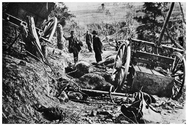 RECORD DATE NOT STATED Second Battle of Fredericksburg, American Civil War, 1863 (1955). Creator: Andrew Joseph Russell. Copyright:x2924x IMAGO ,2365470 ! ACHTUNG: AUFNAHMEDATUM GESCHÄTZT!  Copyright:2924x IMAGO