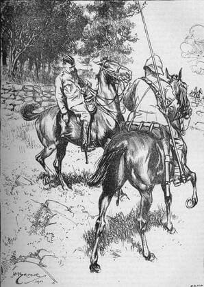 RECORD DATE NOT STATED Death of General Symons at the Battle of Talana Hill, Second Boer War, 1899 (1906). Artist: Unknown. Copyright:xThexPrintxCollector HeritagexImagesx IMAGO ,2625346 ! ACHTUNG: AUFNAHMEDATUM GESCHÄTZT!  Copyright:ThexPrintxCollector HeritagexImagesx IMAGO