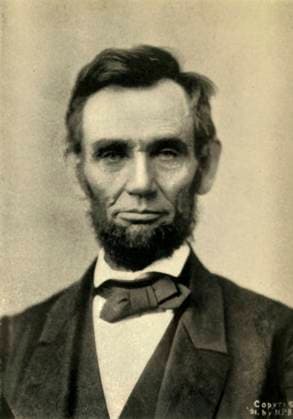 RECORD DATE NOT STATED Abraham Lincoln, 1863, (1930). Creator: M. P. Rice. Copyright:x3718x5320x IMAGO ,2710227 ! ACHTUNG: AUFNAHMEDATUM GESCHÄTZT!  Copyright:3718x5320x IMAGO