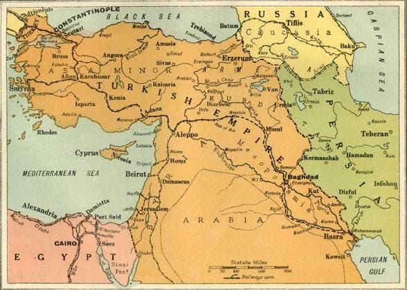 RECORD DATE NOT STATED Map to Illustrate the Mesopotamian Expedition , 1919. Creator: George Philip & Son Ltd. Copyright:xmar,costa,LestexMédio,país,Egipto,Turquia,geografia,cor,Mediterranean,guerra,posição,século,império,Rússia,Irã,Líbano,Syria,primeiraxguerraxdexmundo,sinai,conceito,Iraq,marxcaspian,OxMarxNegro,Cor,,Arábia,World.war.i,WWI,Palestina,Persia,GuerraxDexMundoxUma,1910s,20oxséculo,ThexPrintxCollector,map,Knight,GeorgexPhilipx&xSonxLtd,Mesopotamien,Mizraim,CaxtonxPublishingxCompany,WilliamxStanleyxMacbeanxKnight,WilliamxStanleyxMacbean,W.xStanleyxMacbeanxKnight,WxStanleyxMacbeanxKnight,W.xStanleyxMacbean,WxStanleyxMacbean,W.xS.xM.,W.xS.xM.xKnight,CaxtonxPulishingxCompanyxLim,theatrexofxwar,GeorgexPhilipx&xSon,Philip,xGeorge,x&xSonxLtdx IMAGO ,27110  Copyright:mar,costa,LestexMédio,país,Egipto,Turquia,geografia,cor,Mediterranean,guerra,posição,século,império,Rússia,Irã,Líbano,Syria,primeiraxguerraxdexmundo,sinai,conceito,Iraq,marxcaspian,OxMarxNeg