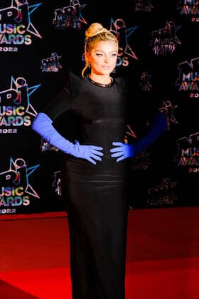 24eme NRJ Music Awards, arrivÃ e sur le Tapis Rouge en attente des nominations. Bebe Rexha. 286122 2022-11-18 Provence Alpes Cote d Azur Cannes France  Copyright: xPhilippexFarjonx STAR_286122_006