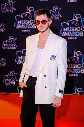 24eme NRJ Music Awards, arrivÃ e sur le Tapis Rouge en attente des nominations. Boris Way. 286122 2022-11-18 Provence Alpes Cote d Azur Cannes France  Copyright: xPhilippexFarjonx STAR_286122_011