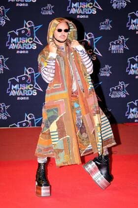 24eme NRJ Music Awards, arrivÃ e sur le Tapis Rouge en attente des nominations. Yanis Marshall. 286122 2022-11-18 Provence Alpes Cote d Azur Cannes France  Copyright: xPhilippexFarjonx STAR_286122_012