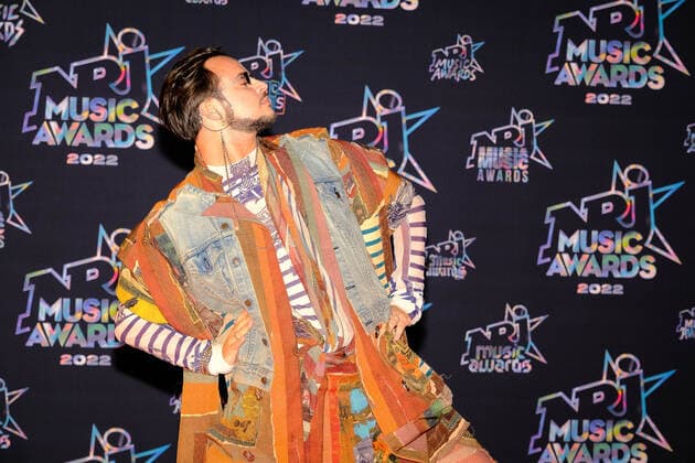 24eme NRJ Music Awards, arrivÃ e sur le Tapis Rouge en attente des nominations. Yanis Marshall. 286122 2022-11-18 Provence Alpes Cote d Azur Cannes France  Copyright: xPhilippexFarjonx STAR_286122_013
