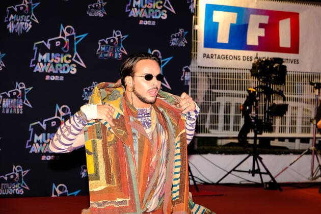 24eme NRJ Music Awards, arrivÃ e sur le Tapis Rouge en attente des nominations. Yanis Marshall. 286122 2022-11-18 Provence Alpes Cote d Azur Cannes France  Copyright: xPhilippexFarjonx STAR_286122_014