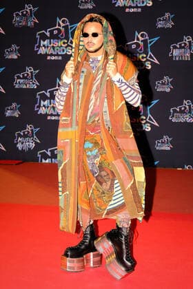 24eme NRJ Music Awards, arrivÃ e sur le Tapis Rouge en attente des nominations. Yanis Marshall. 286122 2022-11-18 Provence Alpes Cote d Azur Cannes France  Copyright: xPhilippexFarjonx STAR_286122_016