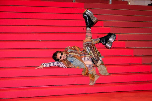 24eme NRJ Music Awards, arrivÃ e sur le Tapis Rouge en attente des nominations. Yanis Marshall. 286122 2022-11-18 Provence Alpes Cote d Azur Cannes France  Copyright: xPhilippexFarjonx STAR_286122_017