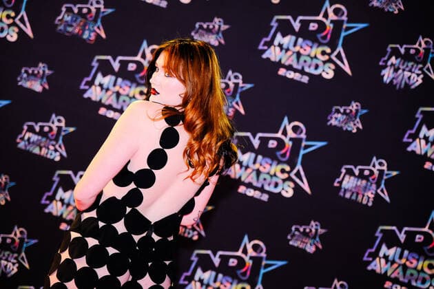 24eme NRJ Music Awards, arrivÃ e sur le Tapis Rouge en attente des nominations. Taylor Gayle Rutherfurd dite Gayle. 286122 2022-11-18 Provence Alpes Cote d Azur Cannes France  Copyright: xPhilippexFarjonx STAR_286122_046