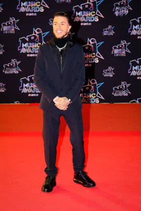 24eme NRJ Music Awards, arrivÃ e sur le Tapis Rouge en attente des nominations. Yanns. 286122 2022-11-18 Provence Alpes Cote d Azur Cannes France  Copyright: xPhilippexFarjonx STAR_286122_048