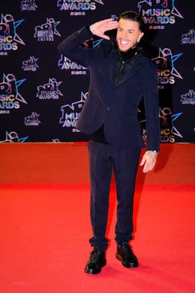 24eme NRJ Music Awards, arrivÃ e sur le Tapis Rouge en attente des nominations. Yanns. 286122 2022-11-18 Provence Alpes Cote d Azur Cannes France  Copyright: xPhilippexFarjonx STAR_286122_049