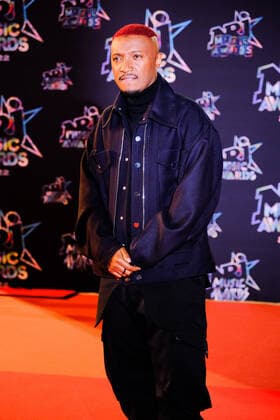 24eme NRJ Music Awards, arrivÃ e sur le Tapis Rouge en attente des nominations. Soprano. 286122 2022-11-18 Provence Alpes Cote d Azur Cannes France  Copyright: xPhilippexFarjonx STAR_286122_067