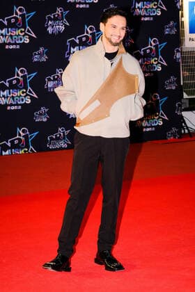 24eme NRJ Music Awards, arrivÃ e sur le Tapis Rouge en attente des nominations. Billy Crawford. 286122 2022-11-18 Provence Alpes Cote d Azur Cannes France  Copyright: xPhilippexFarjonx STAR_286122_079