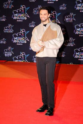 24eme NRJ Music Awards, arrivÃ e sur le Tapis Rouge en attente des nominations. Billy Crawford. 286122 2022-11-18 Provence Alpes Cote d Azur Cannes France  Copyright: xPhilippexFarjonx STAR_286122_083