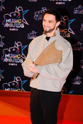 24eme NRJ Music Awards, arrivÃ e sur le Tapis Rouge en attente des nominations. Billy Crawford. 286122 2022-11-18 Provence Alpes Cote d Azur Cannes France  Copyright: xPhilippexFarjonx STAR_286122_084