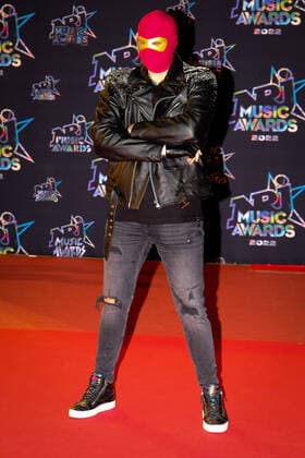 24eme NRJ Music Awards, arrivÃ e sur le Tapis Rouge en attente des nominations. Sound Of Legend. 286122 2022-11-18 Provence Alpes Cote d Azur Cannes France  Copyright: xPhilippexFarjonx STAR_286122_096