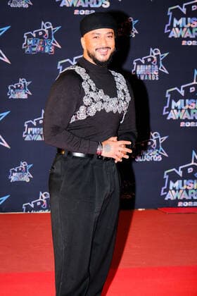 24eme NRJ Music Awards, arrivÃ e sur le Tapis Rouge en attente des nominations. Slimane. 286122 2022-11-18 Provence Alpes Cote d Azur Cannes France  Copyright: xPhilippexFarjonx STAR_286122_098