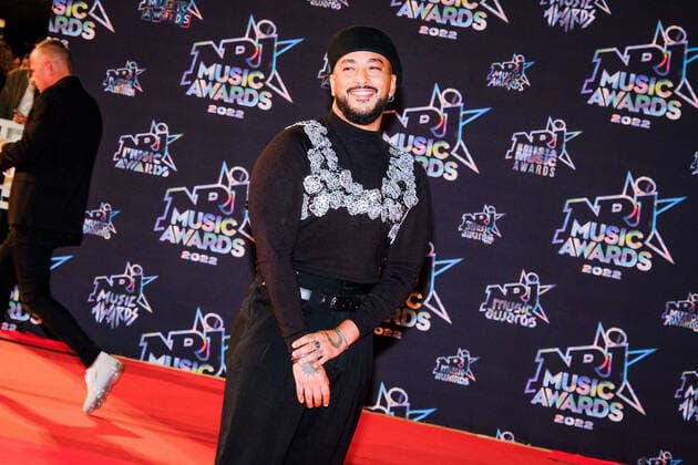 24eme NRJ Music Awards, arrivÃ e sur le Tapis Rouge en attente des nominations. Slimane. 286122 2022-11-18 Provence Alpes Cote d Azur Cannes France  Copyright: xPhilippexFarjonx STAR_286122_099