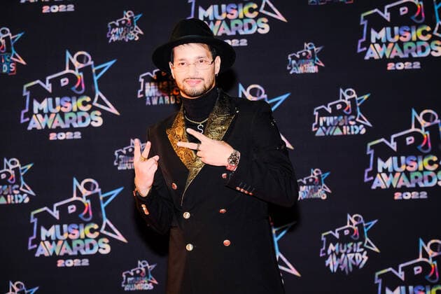 24eme NRJ Music Awards, arrivÃ e sur le Tapis Rouge en attente des nominations. Soolking. 286122 2022-11-18 Provence Alpes Cote d Azur Cannes France  Copyright: xPhilippexFarjonx STAR_286122_107