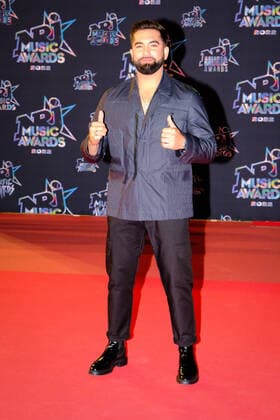 24eme NRJ Music Awards, arrivÃ e sur le Tapis Rouge en attente des nominations. Kendji Girac. 286122 2022-11-18 Provence Alpes Cote d Azur Cannes France  Copyright: xPhilippexFarjonx STAR_286122_119