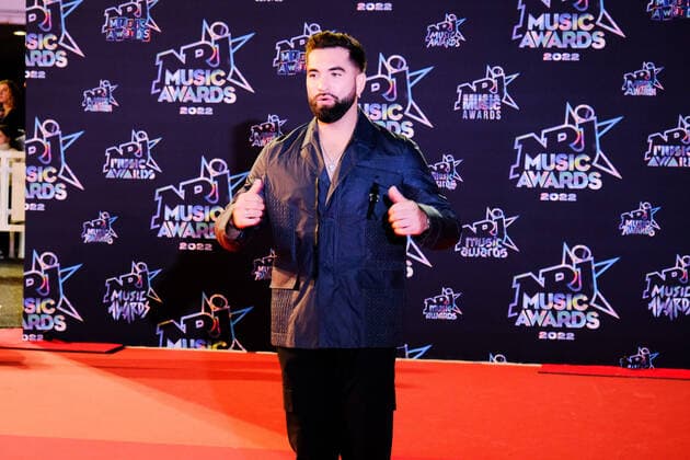 24eme NRJ Music Awards, arrivÃ e sur le Tapis Rouge en attente des nominations. Kendji Girac. 286122 2022-11-18 Provence Alpes Cote d Azur Cannes France  Copyright: xPhilippexFarjonx STAR_286122_120