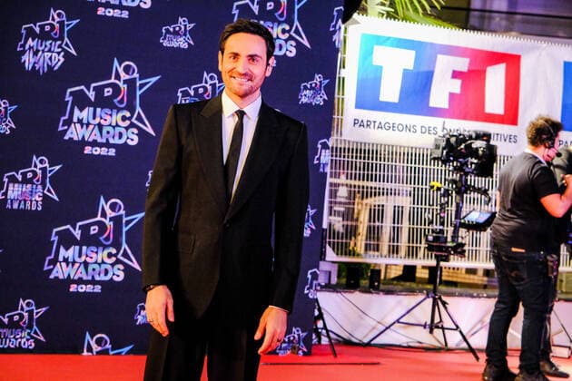 24eme NRJ Music Awards, arrivÃ e sur le Tapis Rouge en attente des nominations. Camille Combal. 286122 2022-11-18 Provence Alpes Cote d Azur Cannes France  Copyright: xPhilippexFarjonx STAR_286122_123