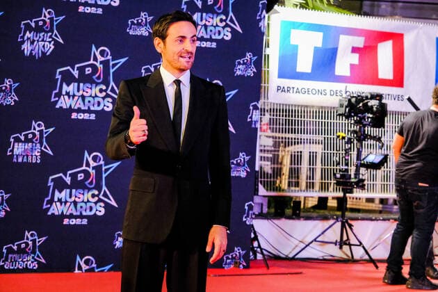 24eme NRJ Music Awards, arrivÃ e sur le Tapis Rouge en attente des nominations. Camille Combal. 286122 2022-11-18 Provence Alpes Cote d Azur Cannes France  Copyright: xPhilippexFarjonx STAR_286122_124