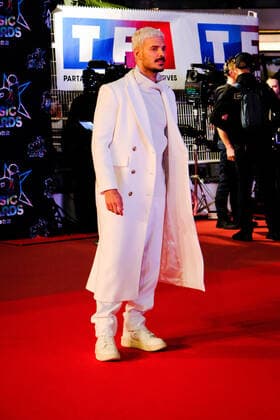 24eme NRJ Music Awards, arrivÃ e sur le Tapis Rouge en attente des nominations. Matt Pokora. 286122 2022-11-18 Provence Alpes Cote d Azur Cannes France  Copyright: xPhilippexFarjonx STAR_286122_125