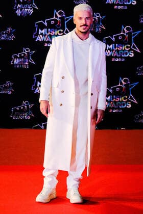 24eme NRJ Music Awards, arrivÃ e sur le Tapis Rouge en attente des nominations. Matt Pokora. 286122 2022-11-18 Provence Alpes Cote d Azur Cannes France  Copyright: xPhilippexFarjonx STAR_286122_126
