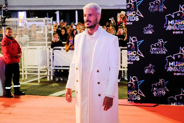 24eme NRJ Music Awards, arrivÃ e sur le Tapis Rouge en attente des nominations. Matt Pokora. 286122 2022-11-18 Provence Alpes Cote d Azur Cannes France  Copyright: xPhilippexFarjonx STAR_286122_127