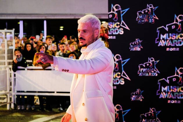 24eme NRJ Music Awards, arrivÃ e sur le Tapis Rouge en attente des nominations. Matt Pokora. 286122 2022-11-18 Provence Alpes Cote d Azur Cannes France  Copyright: xPhilippexFarjonx STAR_286122_128