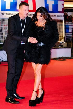 24eme NRJ Music Awards, arrivÃ e sur le Tapis Rouge en attente des nominations. Jenifer. 286122 2022-11-18 Provence Alpes Cote d Azur Cannes France  Copyright: xPhilippexFarjonx STAR_286122_129