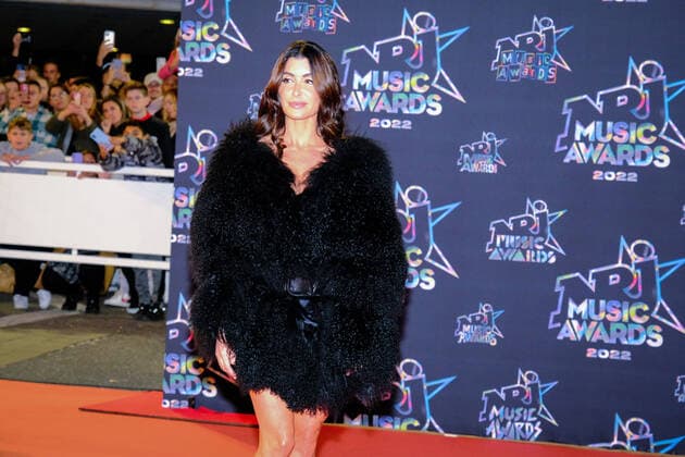 24eme NRJ Music Awards, arrivÃ e sur le Tapis Rouge en attente des nominations. Jenifer. 286122 2022-11-18 Provence Alpes Cote d Azur Cannes France  Copyright: xPhilippexFarjonx STAR_286122_143