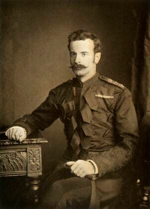 RECORD DATE NOT STATED Brigadier-General The Earl of Dundonald , 1900. Creator: Robert Faulkner & Co. Copyright:xlaxgente,maschio,interno,uomo,uomini,LaxSudafrica,arti,paese,inclinazione,libro,uomo,tabelle,Britannico,LaxScozia,tabella,Sudafricano,IlxTransvaal,militare,guerra,posizione,SCOZZESE,Victorian,secolo,GranxBretagna,ufficiale,mobili,letteratura,concetto,B&W,unaxpersona,uniformexmilitare,nerox&xbianco,neroxexbianco,B W,1900s,ventesimoxsecolo,Scots,siege,ThexPrintxCollector,brigadier-general,portrait,Earlxof,Cochrane,EarlxofxDundonald,Louis,1899-1902,TCxandxECxJack,Jack,2ndxBoerxwar,SecondxBoerxWar,TCxandxEC,SecondxTransvaalxWar,SouthxAfricaxandxthexTransvaalxWar,LouisxCreswicke,Creswicke,ReliefxofxLadysmith,RobertxFaulknerx&xCo,Co,xRobertxFaulknerx&,RxFau Copyright:laxgente,maschio,interno,uomo,uomini,LaxSudafrica,arti,paese,inclinazione,libro,uomo,tabelle,Britannico,LaxScozia,tabella,Sudafricano,IlxTransvaal,militare,guerra,posizione,SCOZZESE,Victoria