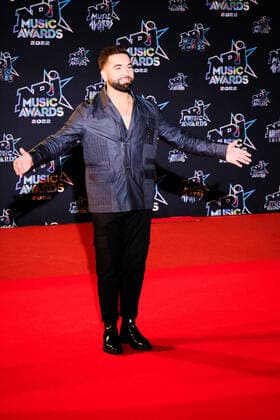 24eme NRJ Music Awards, arrivÃ e sur le Tapis Rouge en attente des nominations. Kendji Girac. 286122 2022-11-18 Provence Alpes Cote d Azur Cannes France  Copyright: xPhilippexFarjonx STAR_286122_147