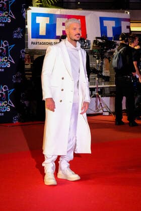 24eme NRJ Music Awards, arrivÃ e sur le Tapis Rouge en attente des nominations. Matt Pokora. 286122 2022-11-18 Provence Alpes Cote d Azur Cannes France  Copyright: xPhilippexFarjonx STAR_286122_153