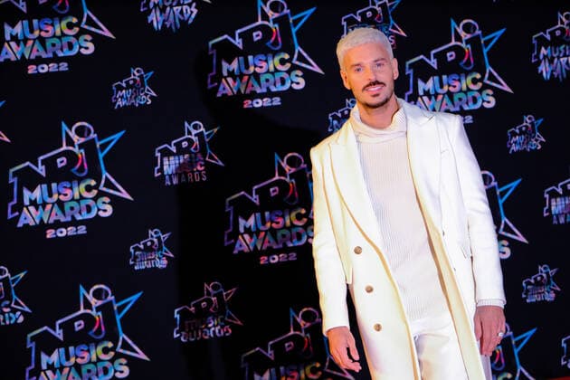 24eme NRJ Music Awards, arrivÃ e sur le Tapis Rouge en attente des nominations. Matt Pokora. 286122 2022-11-18 Provence Alpes Cote d Azur Cannes France  Copyright: xPhilippexFarjonx STAR_286122_154