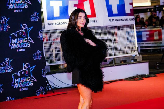 24eme NRJ Music Awards, arrivÃ e sur le Tapis Rouge en attente des nominations. Jenifer. 286122 2022-11-18 Provence Alpes Cote d Azur Cannes France  Copyright: xPhilippexFarjonx STAR_286122_160
