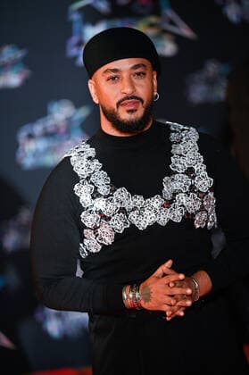 24eme NRJ music awards 2022 - Cannes - 18 11 2022 - Slimane 286118 2022-11-18 Cannes France  Copyright: xMPPx STAR_286118_033