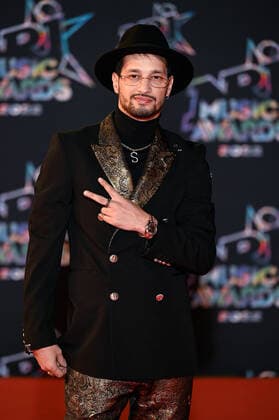 24eme NRJ music awards 2022 - Cannes - 18 11 2022 - Soolking 286118 2022-11-18 Cannes France  Copyright: xMPPx STAR_286118_054